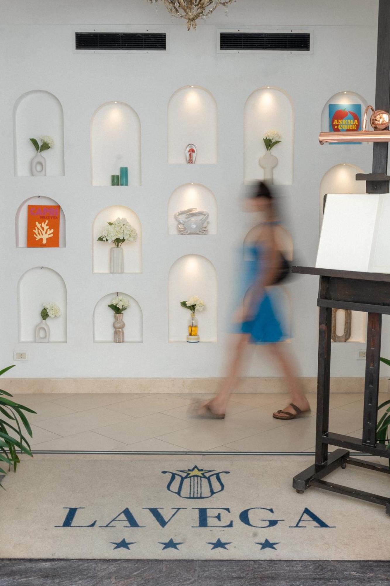 La Vega Hotel Capri Ngoại thất bức ảnh