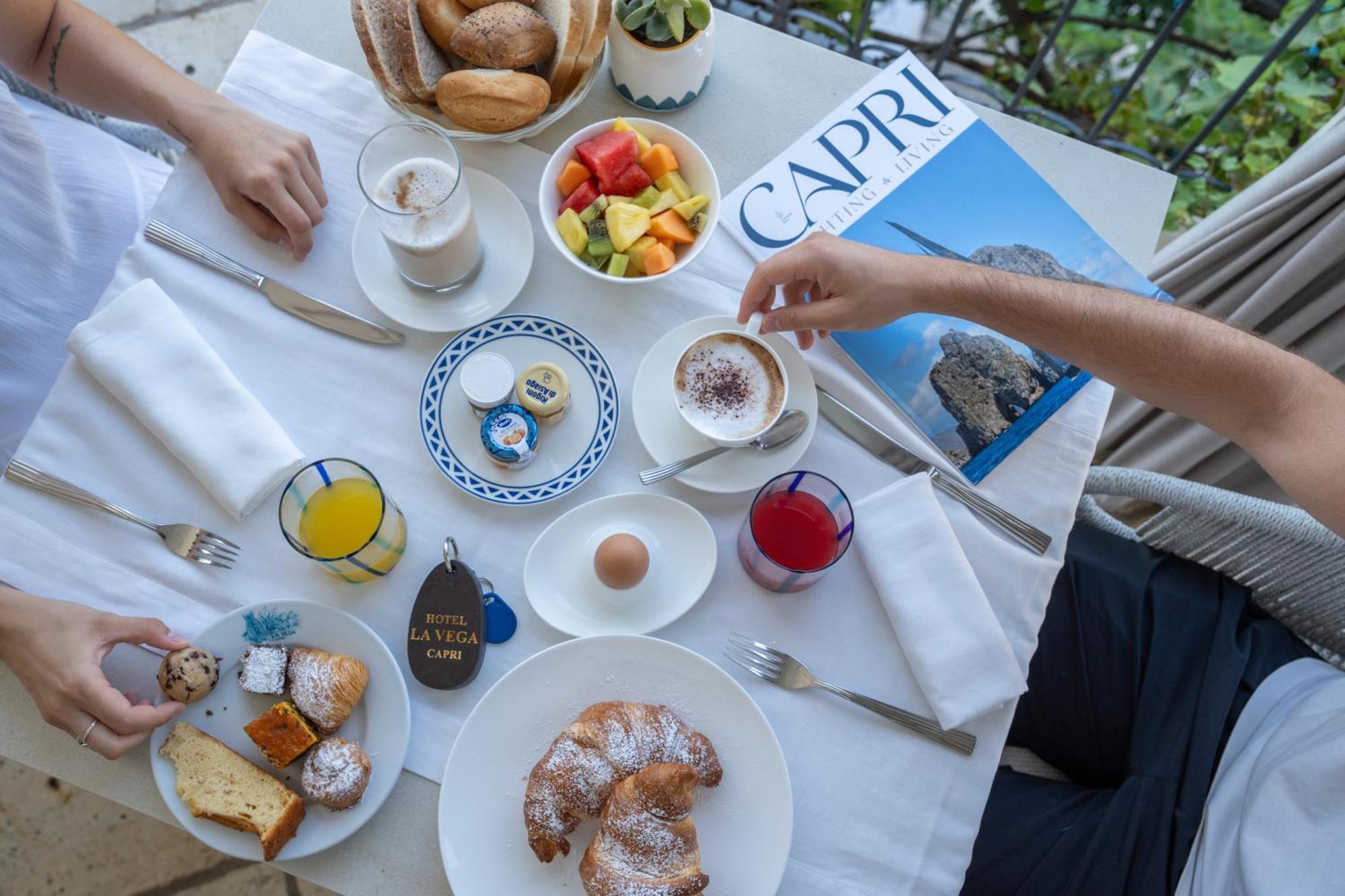 La Vega Hotel Capri Ngoại thất bức ảnh