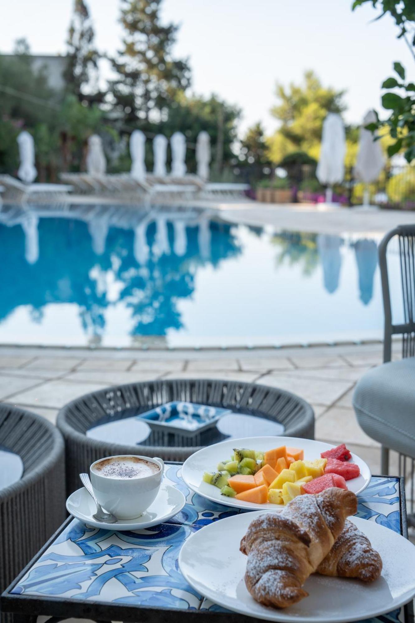 La Vega Hotel Capri Ngoại thất bức ảnh