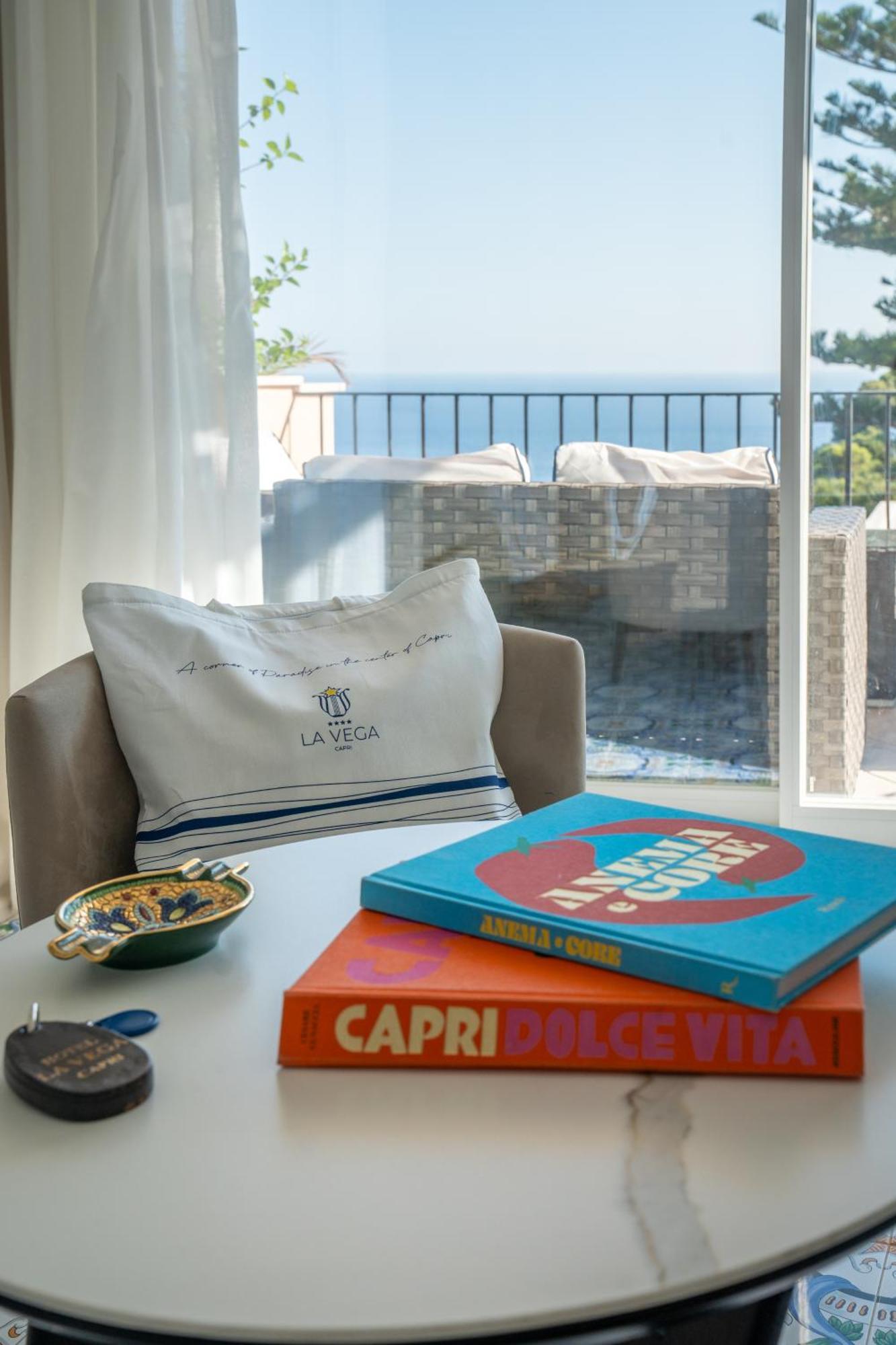 La Vega Hotel Capri Ngoại thất bức ảnh