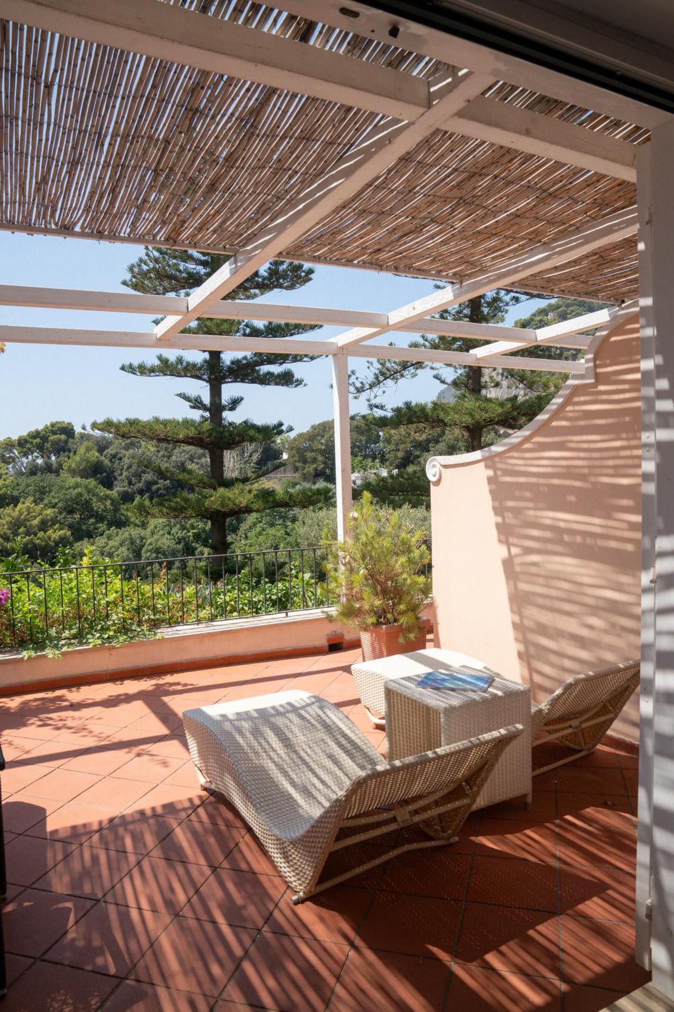 La Vega Hotel Capri Ngoại thất bức ảnh