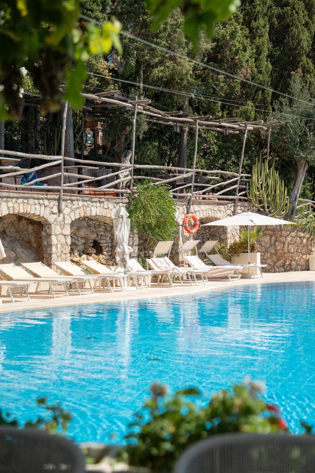 La Vega Hotel Capri Ngoại thất bức ảnh