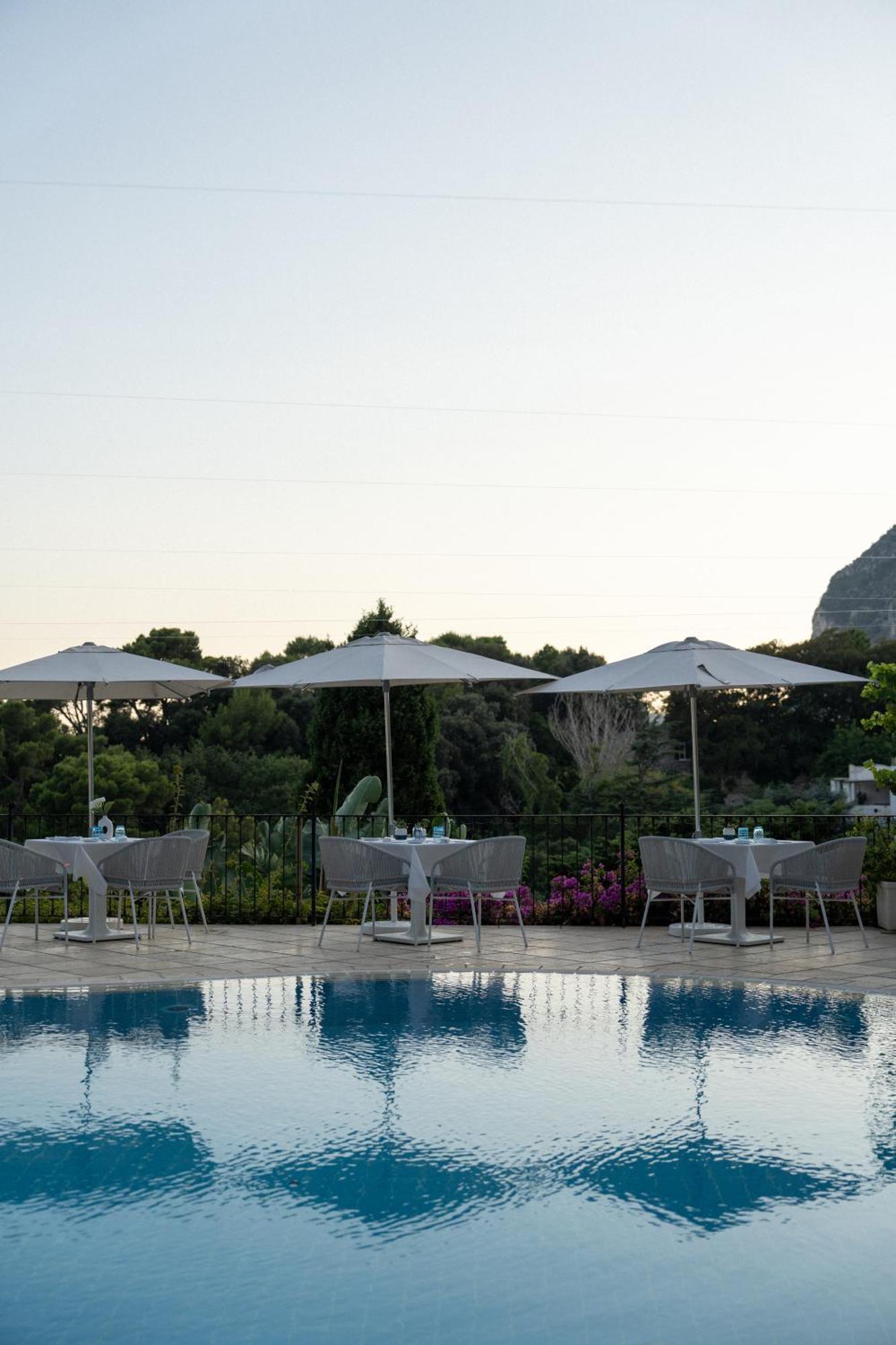 La Vega Hotel Capri Ngoại thất bức ảnh