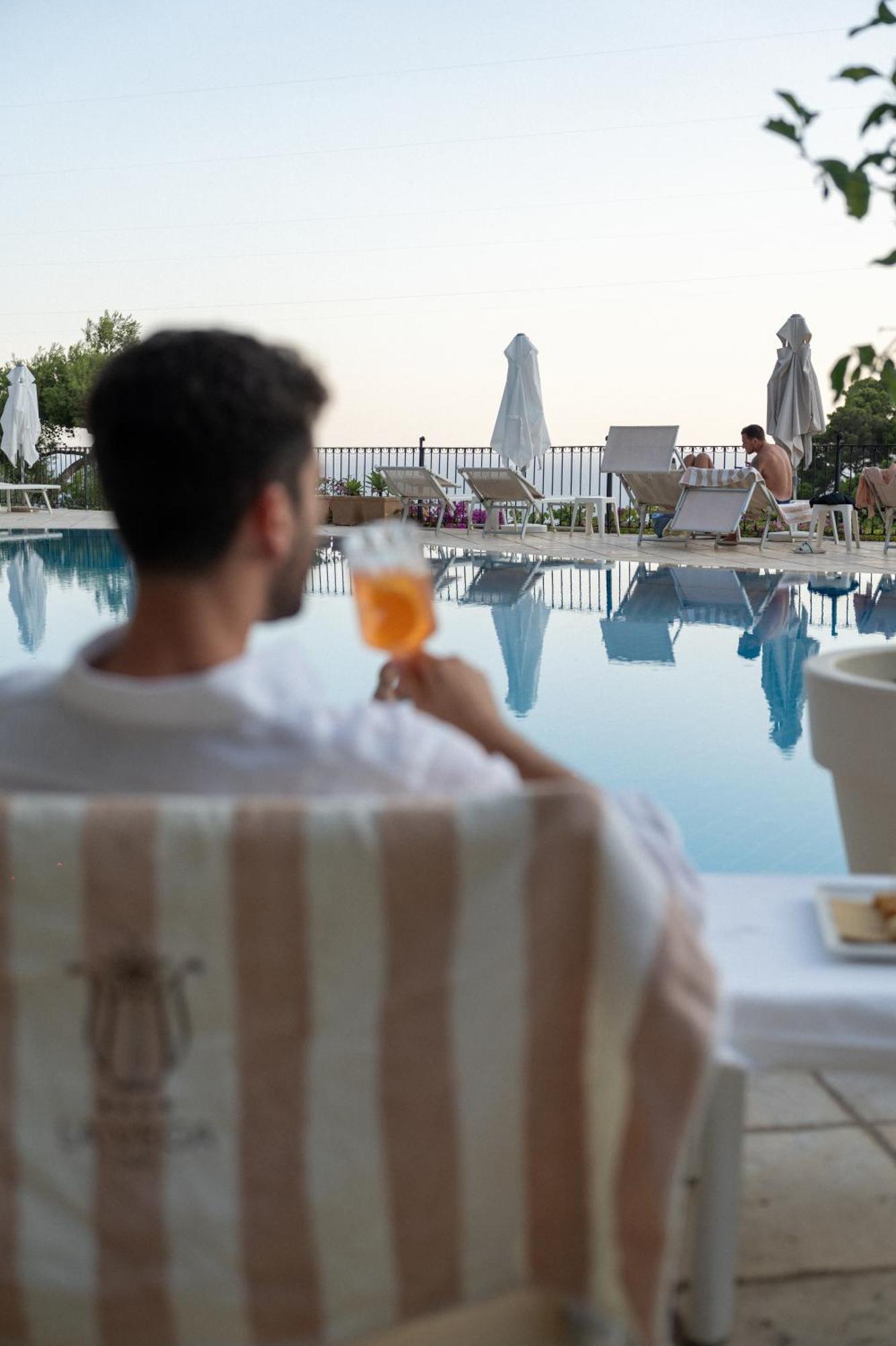 La Vega Hotel Capri Ngoại thất bức ảnh